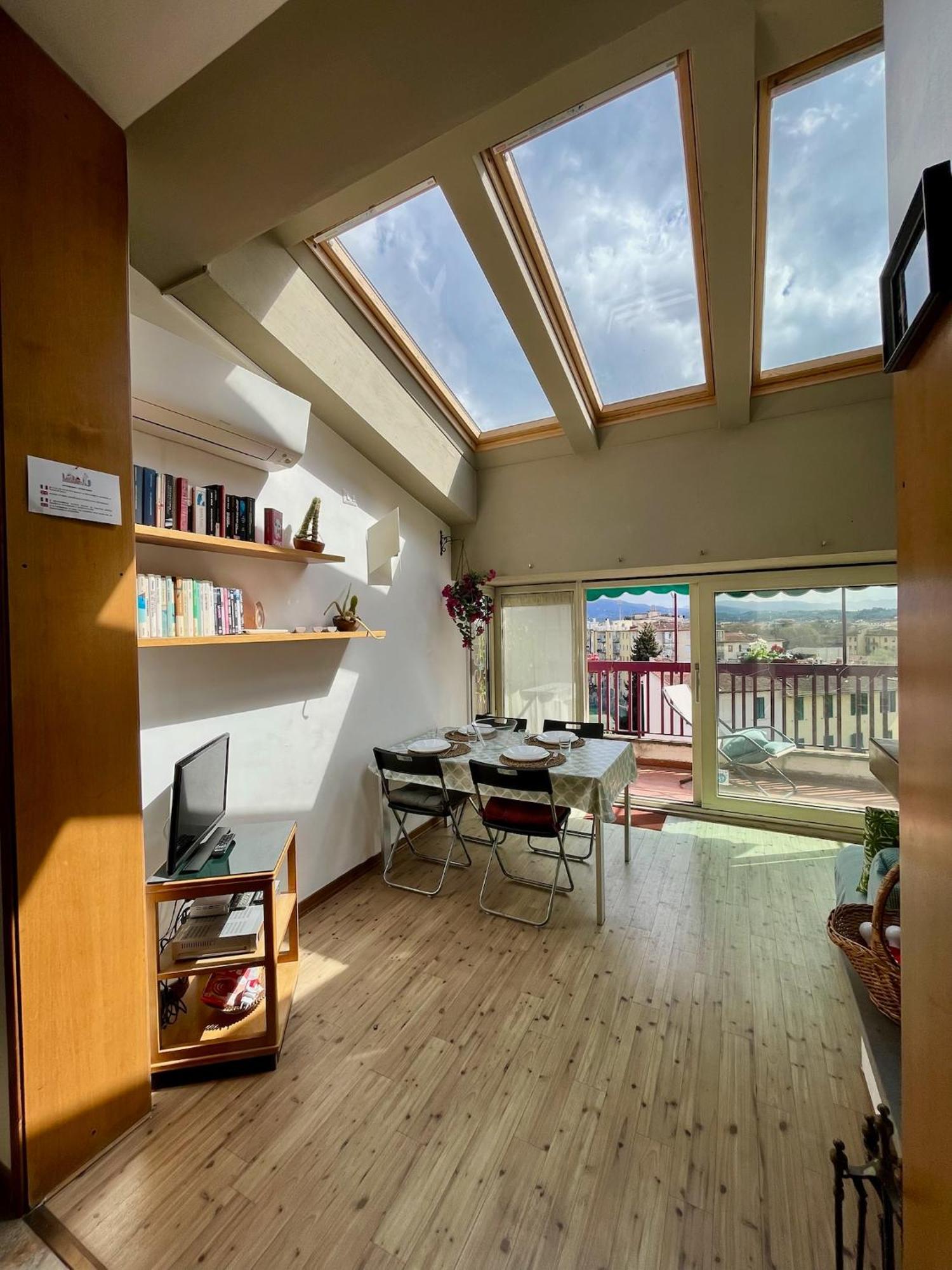 Settesanti Vintage Attic Apartment Florence Exterior photo