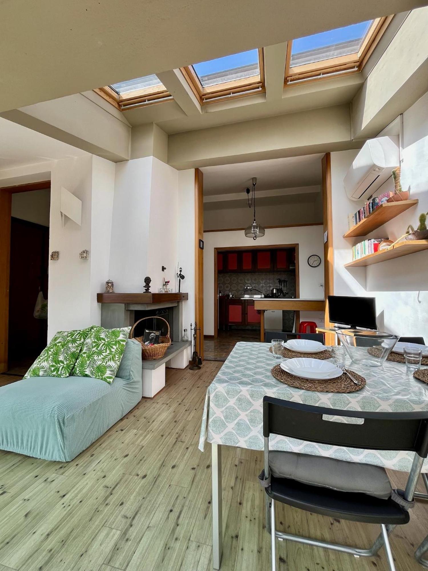 Settesanti Vintage Attic Apartment Florence Exterior photo