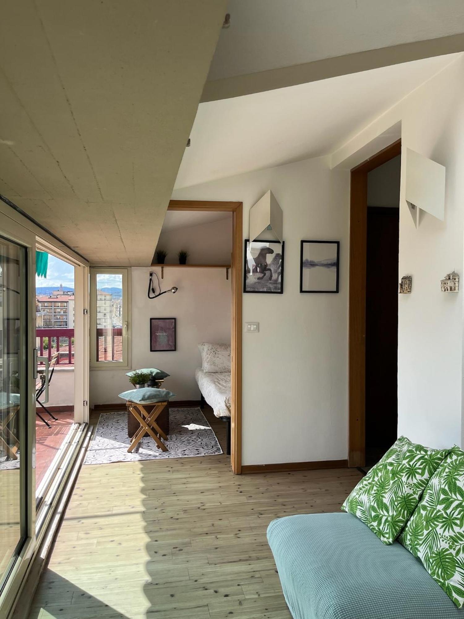 Settesanti Vintage Attic Apartment Florence Exterior photo