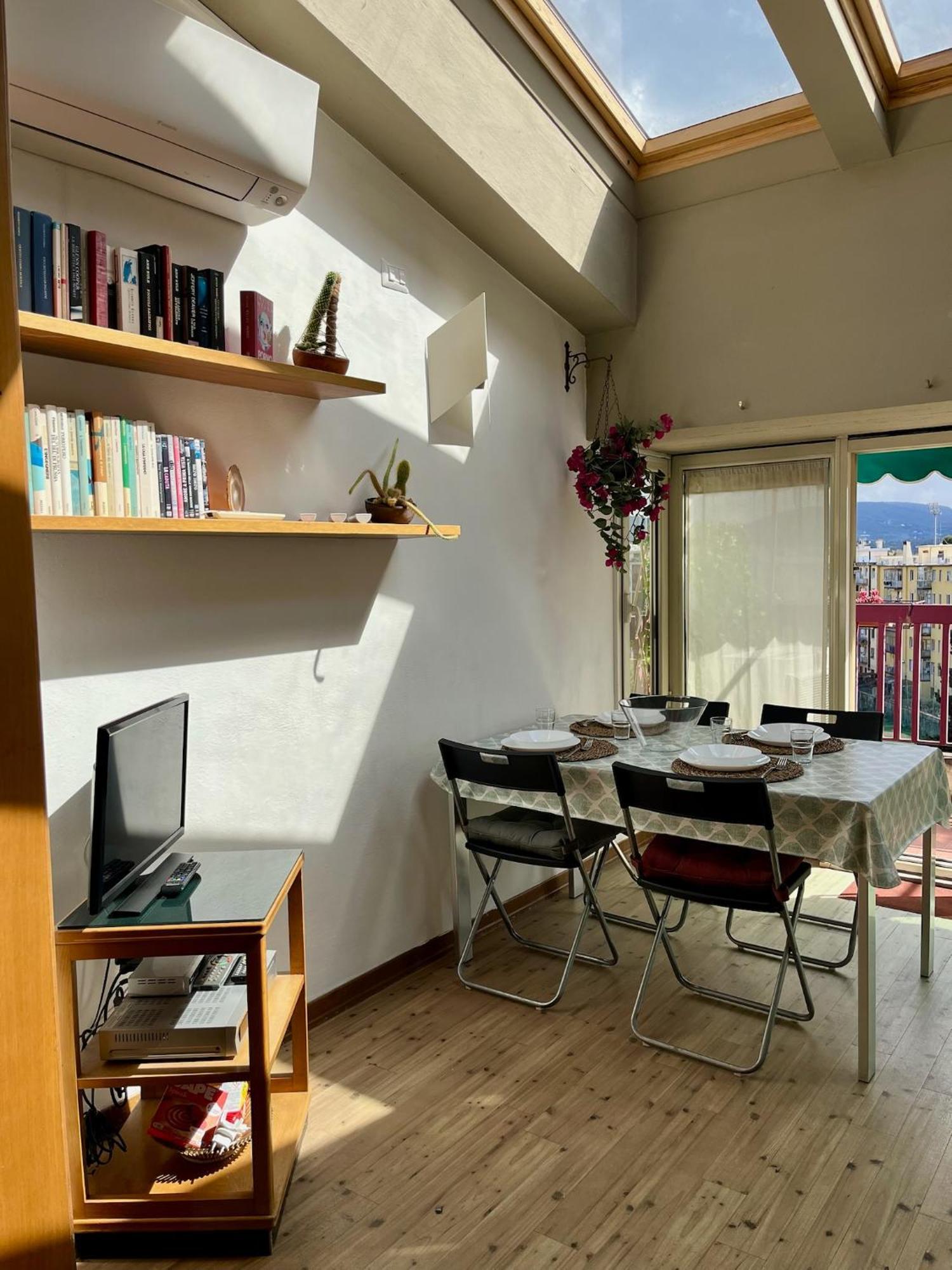 Settesanti Vintage Attic Apartment Florence Exterior photo