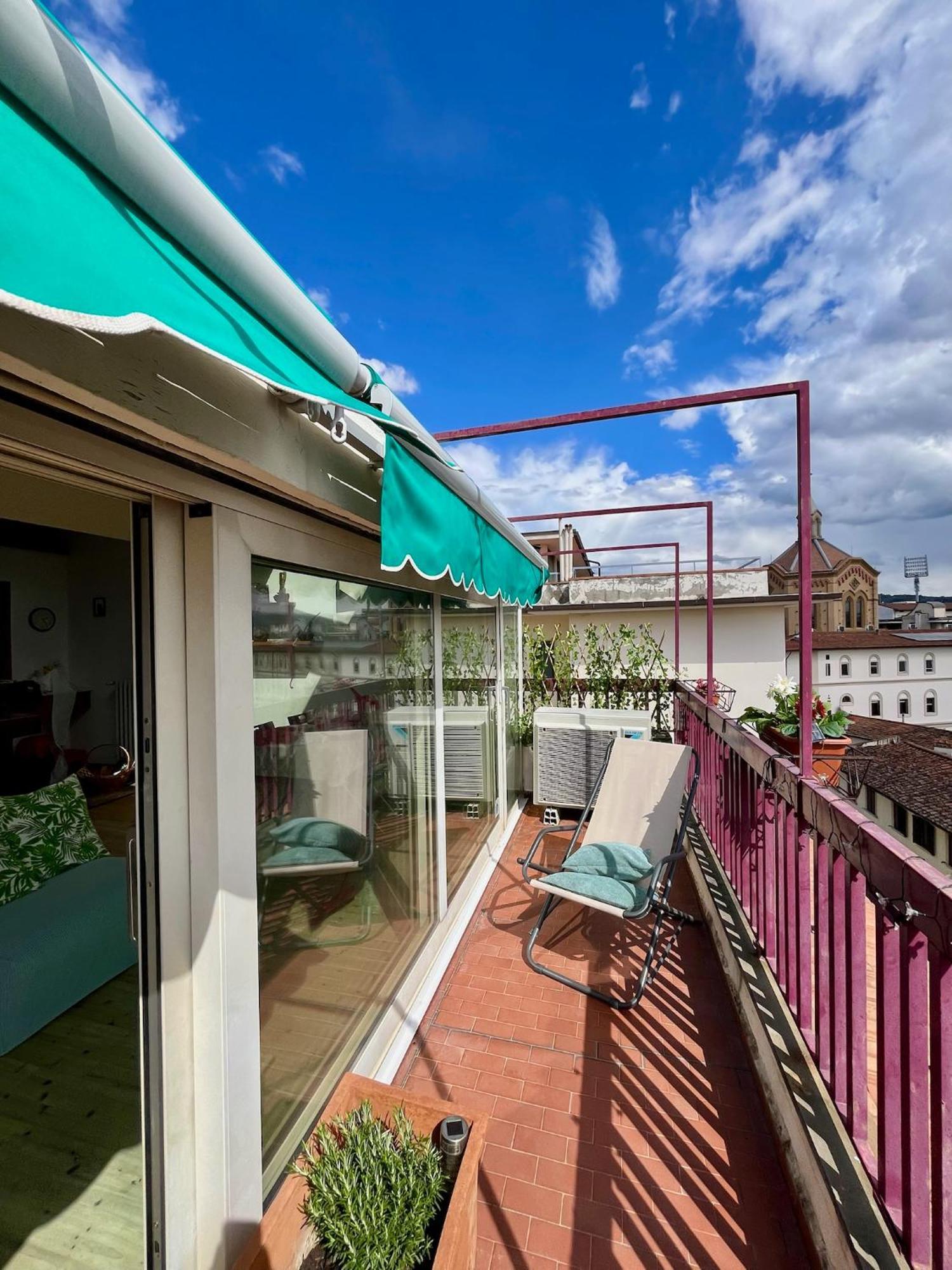 Settesanti Vintage Attic Apartment Florence Exterior photo