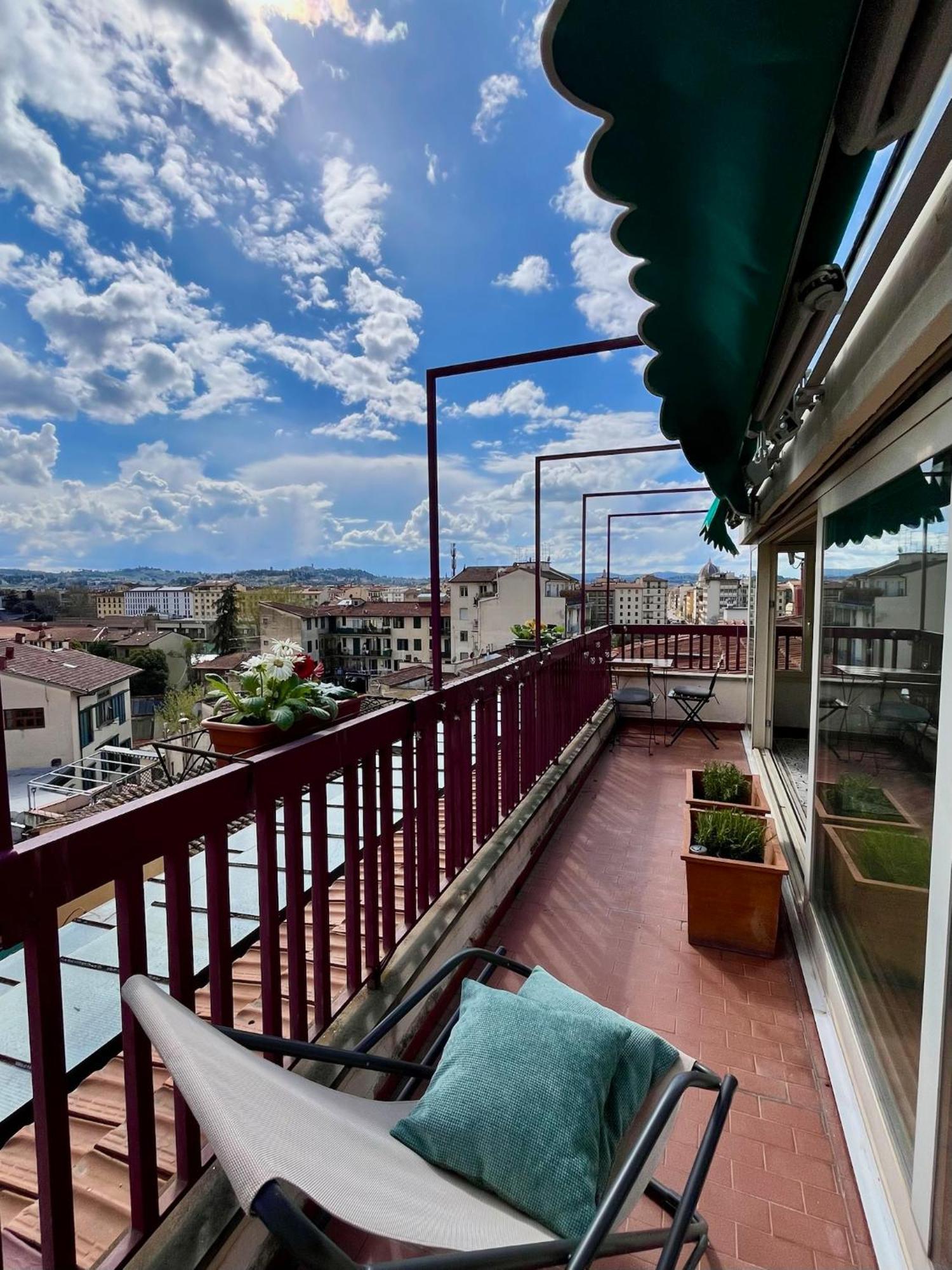Settesanti Vintage Attic Apartment Florence Exterior photo