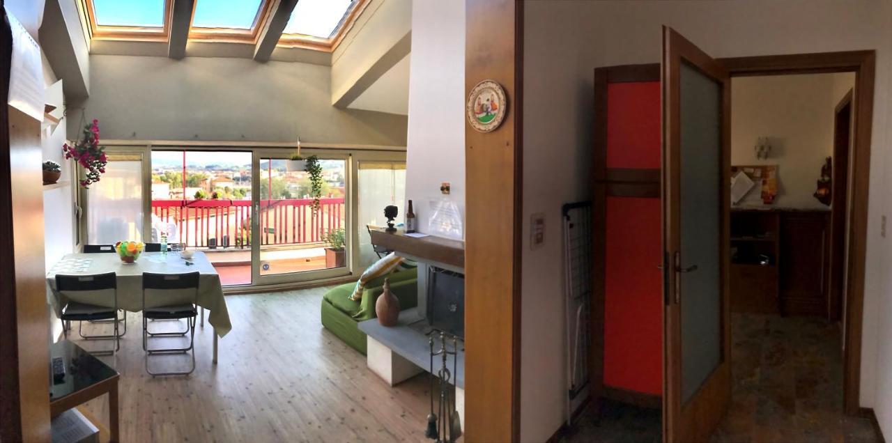 Settesanti Vintage Attic Apartment Florence Exterior photo