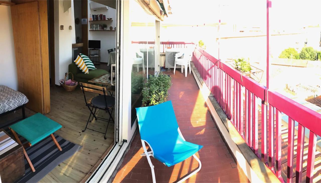 Settesanti Vintage Attic Apartment Florence Exterior photo