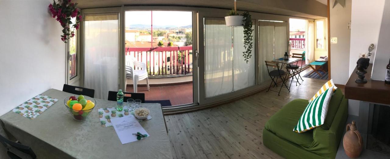 Settesanti Vintage Attic Apartment Florence Exterior photo
