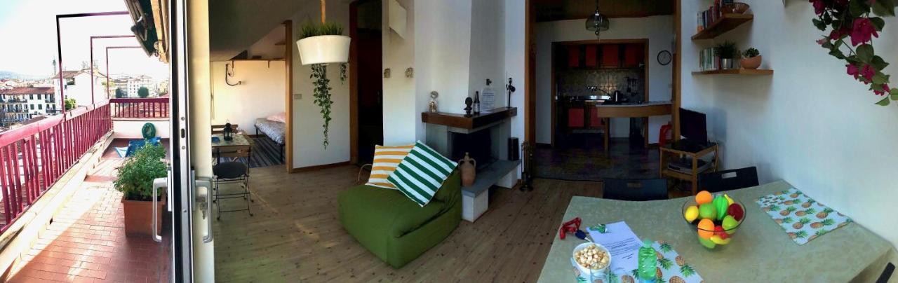 Settesanti Vintage Attic Apartment Florence Exterior photo